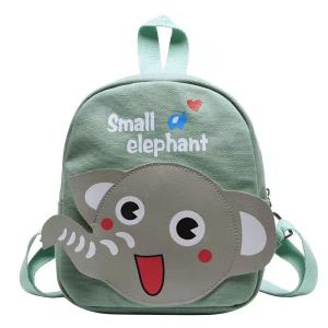 Kindergarten 3D Cartoon Children Animal Backpack For Kids