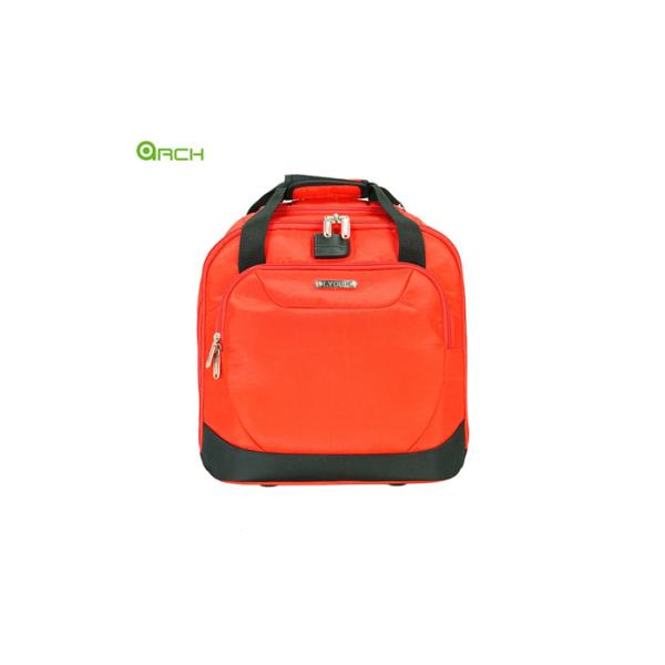 Buy 16 Inch Smart Wheeled Underseat Bag With USB Charging at wholesale prices