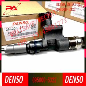 095000-5321 Diesel Common Rail Fuel Injector 23670-78030 095000-5322 095000-5320