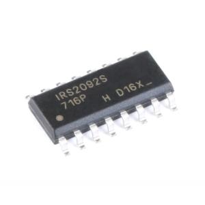 China IRS2092STRPBF SOIC-16 High performance class d audio power adapter driver IC chip electronic component integrated circuit on sale