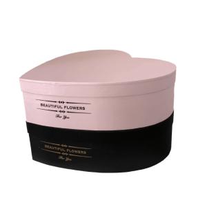 China Custom Luxury Heart-Shaped Gift Boxes for Flowers and Love Decoration Photo Frame on sale