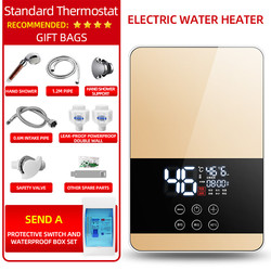 Custom Induction Water Heater 6KW Endless Touch Button Contorl