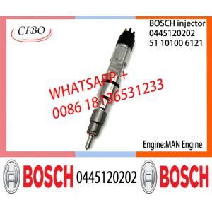 BOSCH 0445120202 51101006121 Neutral Fuel Injector Assembly 0445120202