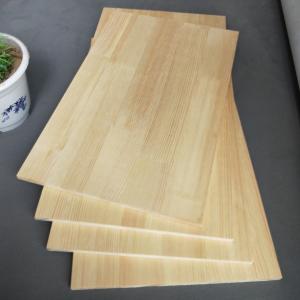 Pine Wood Lumber Modern Design Finger Joint Board Natural Color
