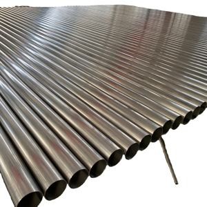 Buy Seamless Stainless Steel Cylindrical Pipe 8K Round Shape ±1% Tolerance at wholesale prices