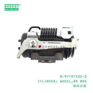 8-97191502-0 Rear Brake Wheel Cylinder 8971915020 for ISUZU NLR85 4JJ1T
