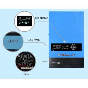 48V 2000W Solar Power Inverter On Off Grid Built In PWM Controller Solar