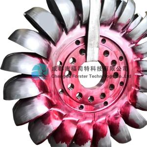 China 100KW 200KW 500KW Water Power Pelton Turbine Generator on sale