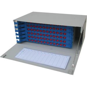 FC,SC,ST,LC optinal 12 Cores, 24 Cores, 36 Cores Rack-mount Fiber ODF 49 x 30