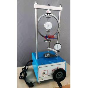 Unconfined Compressive Strength Tester Soil Testing Equipment