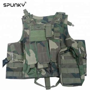Tactical Paintball Hunting Military Combat Vest Airsoft Gear Adjustable Wear