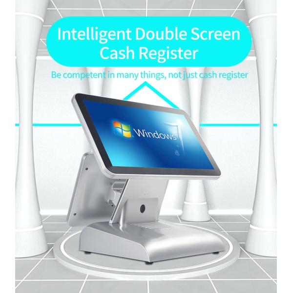 Windows 12V5A 15.6 Inch Cash Register Machine 1024*768