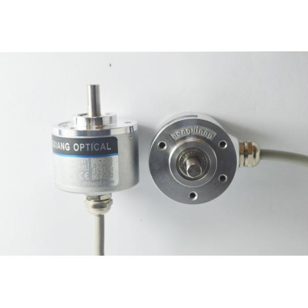 Buy 6mm D Type Precision Solid Shaft Encoder Thickness 28mm Quadrature Type DC12-  24V at wholesale prices