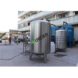 Chemical Desalination Small 500L RO Water Treatment Plant