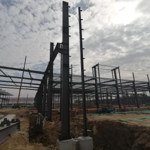 Earthquake Resistance Steel Structure Warehouse Construction H Section