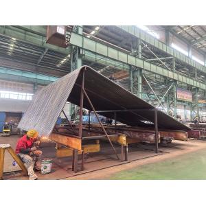 SA106 Gr B Boiler Membrane Wall Panel Bending Boiler Heating Surface