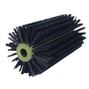 Customized Special Industrial Cylindrical Roller Brush , Spiral Brush For