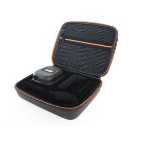 Shoulder Strap Hard Shell Handgun Cases with Nylon Zipper and Climbing Hook