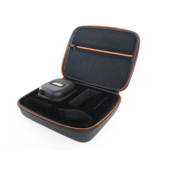 Buy Shoulder Strap Hard Shell Handgun Cases with Nylon Zipper and Climbing Hook at wholesale prices