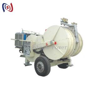 China 1 X 180KN Hydraulic Traction Equipment Overhead Line Stringing Equipment on sale