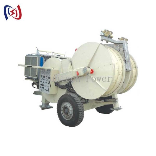 Buy 1 X 180KN Hydraulic Traction Equipment Overhead Line Stringing Equipment at wholesale prices