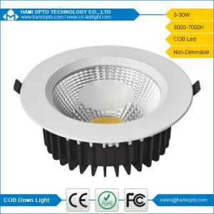 Quality Discount CE COB LED down light 5W AC85-265V for sale