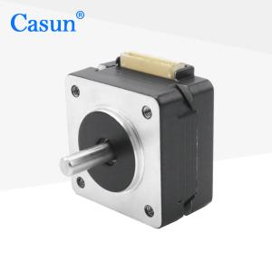 Quality CNC Beauty Equipment NEMA 14 Stepper Motor 0.4A 35X23mm 60mNM 1.8 Deg for sale