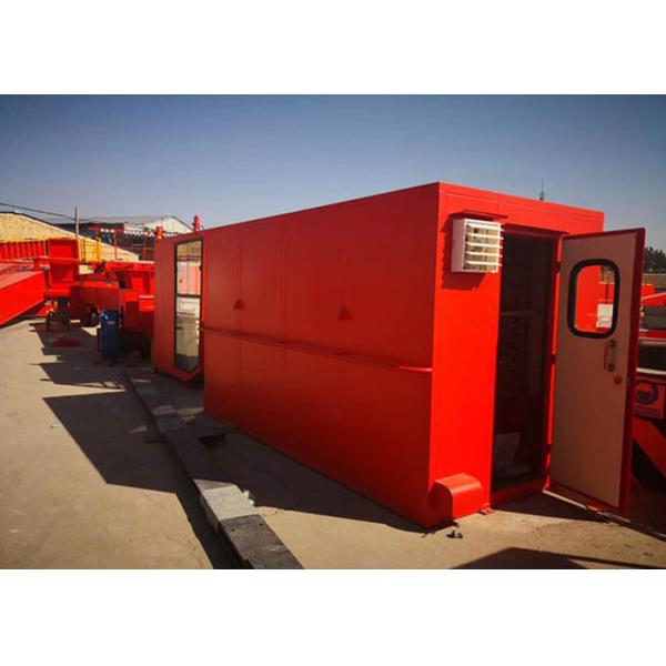 Long Travelling Workshop Overhead Gantry Crane Single Girder With Cable Drum