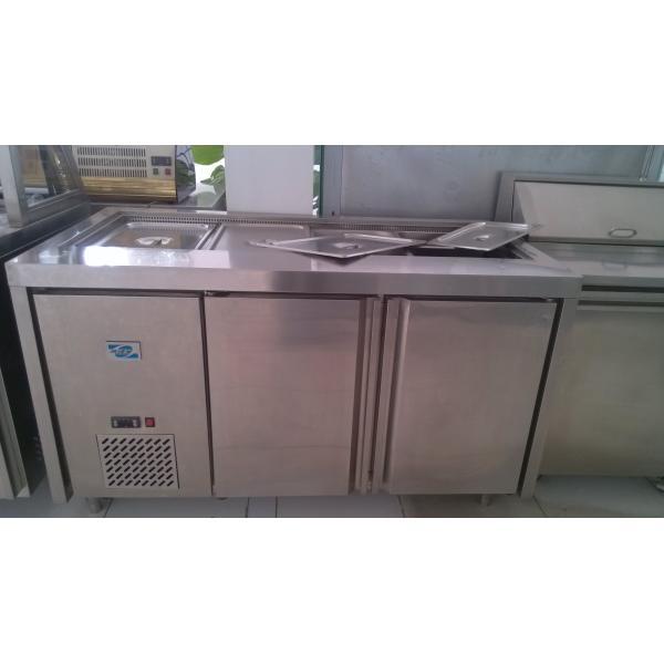 Buy 220V 50HZ Counter Freezer Commercial , 1130L Under Counter Catering Fridge at wholesale prices