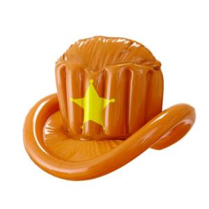 Giant Carnival Party Inflatable Cowboy Hat