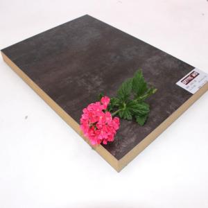 Uv Coating Anti Scratch 2H Matte PET Laminated MDF Panels