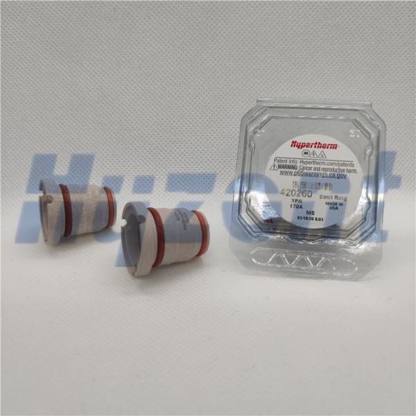 Buy Hypertherm Copper Metal Plasma Torch Consumables 50 / 60Hz at wholesale prices