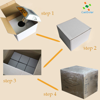 CE Approved 5000mcd Solar Road Stud Light Anti High Temperature