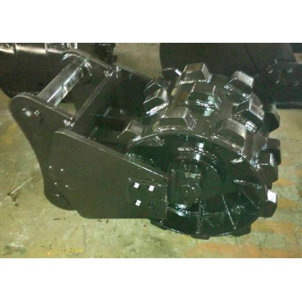 Buy Step Design Sheepsfoot Compactor For Excavator For 12 Ton Excavator at wholesale prices