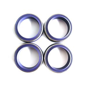 Flow Line / Oil Field Rubber Lip Seal With Metal Backed Seal Ring