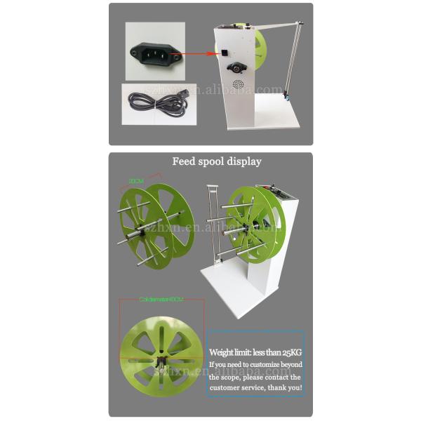 350mm Tray Diameter Wire Feeder for Smooth and Stable Wire Feeding in Vietnam Market