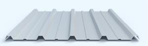 China Galvanized Corrugated Metal Steel Floor Decking For Concrete Slab on sale