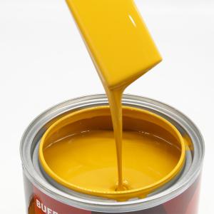 China Manufacturer Supply 1K Yellow Automotive Paint with Excellent Quality