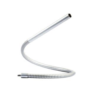 Electrical Metal Gooseneck Tube / Bendable Microphone Stand RoHS