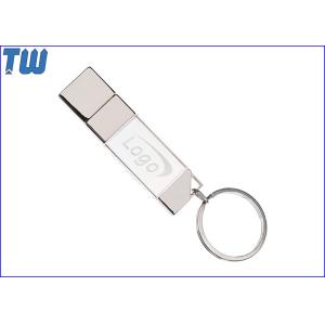 China Delicate LED Light 3D Laser LOGO Crystal 4GB Thumb Drive Stick on sale