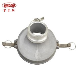 China Aluminum Alloy Oil Unloading Valve Reducer Joint for Oil Tanker No Certificate and Customized OEM Support on sale