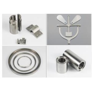 High Precision 10.2g/Cm3 Molybdenum Machined Parts Special Shaped