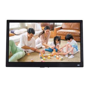 1920*1080 Resolution LCD Video Brochure 17.3'' IPS Screen Photo Frame 12V 2A