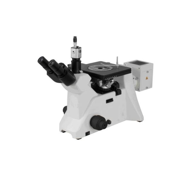 Buy Coaxial  Adjustable Brightness  And Plan Achormatic Inverted Metallurgical Microscope at wholesale prices