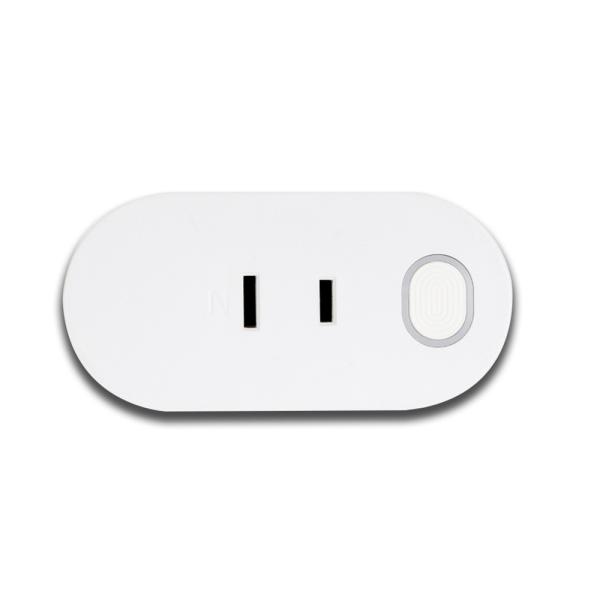 Buy No Hub Required Smart Wifi Controlled Power Outlet With Energy Monitor at wholesale prices