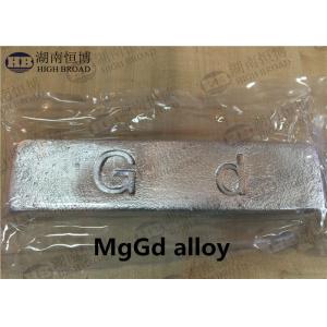 MgGd30% MgGd25% alloy ingot magnesium gadolinium master alloy ingot grain