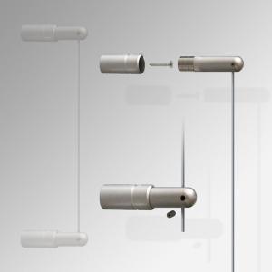 China Aluminum Multi-Functional Wall-To-Wall Cable Display Wire Hanging System With Rails For Art Paintings And Frames on sale China Aluminum Multi-Functional Wall-To-Wall Cable Display Wire Hanging System With Rails For Art Paintings And Frames on sale