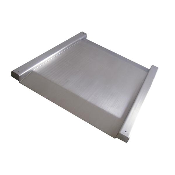 3 Ton Industrial Floor Weighing Scales , Warehouse Floor Scale 65mm Platform Height