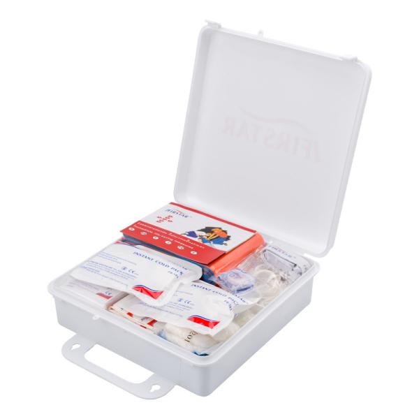 transparent PP Plastic Mini First Aid Kit Boxes For Home Office Auto