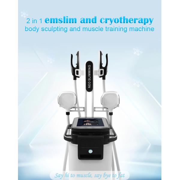 4 Handles Muscle Sculptinging Machine Slimming RF Body Contouring Device
